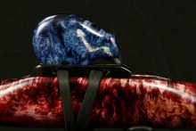 Boxelder Burl Native American Flute, Minor, Mid F#-4, #E38J